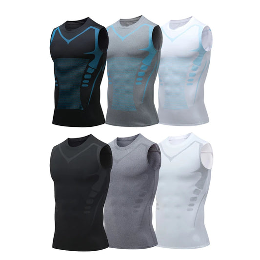 mens gym tank top vest